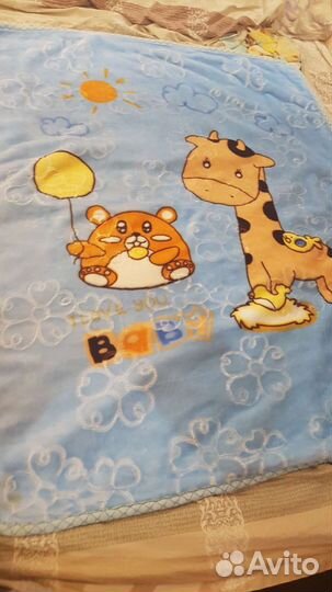 Плед детский