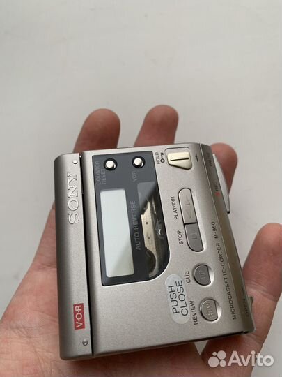 Кассетный диктофон sony m-950 Japan