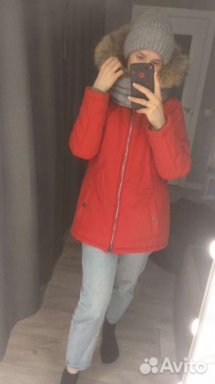 Куртка зимняя женская Бренд- FlNN flare 44 46