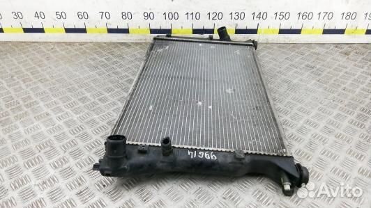 Радиатор системы охлаждения toyota corolla verso 2