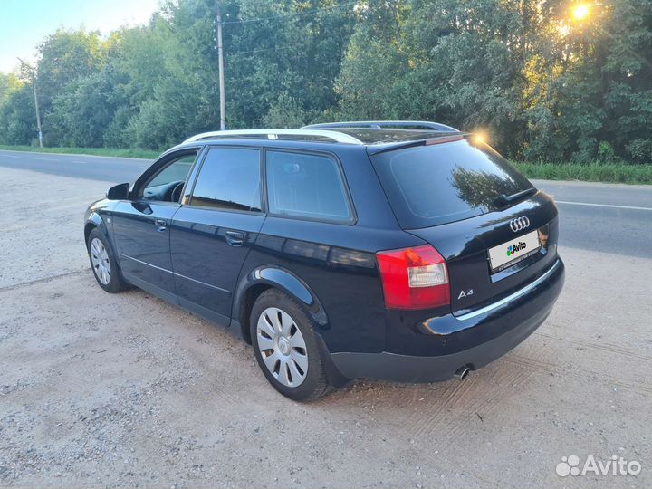 Audi A4 1.6 МТ, 2002, 335 000 км
