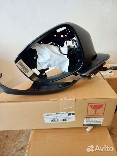 Mazda CX9 с 2017г. Корпус зеркала левого TM4669181