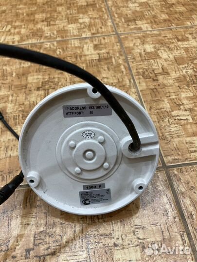 Муляж камеры видеонаблюдения