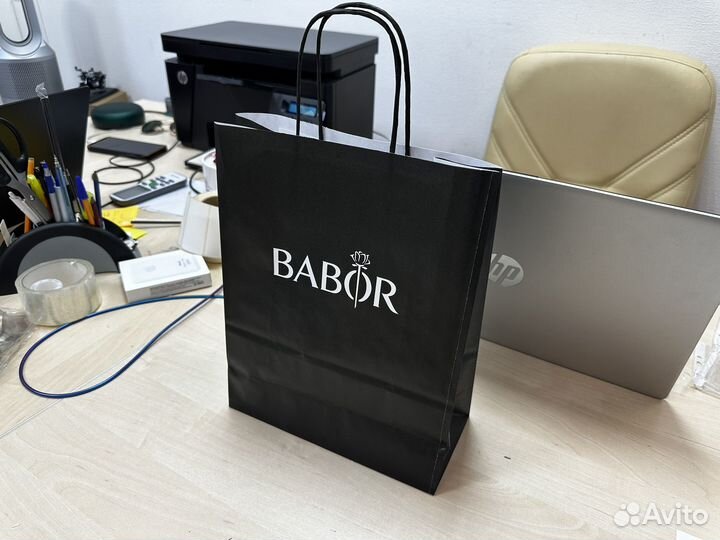 Пакет Babor Бабор новый оригинал 24*31 см