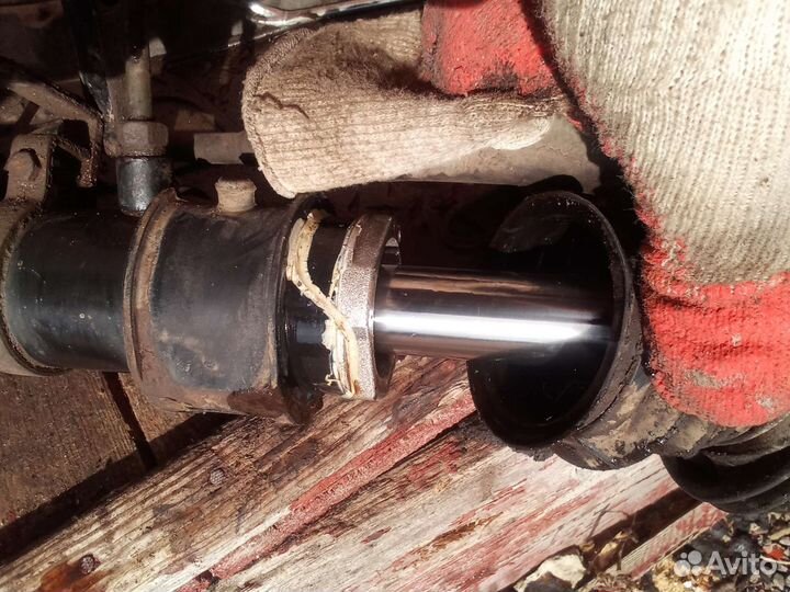 Kia spectra рулевая рейка 140т.км