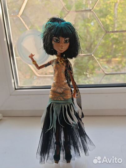 Кукла монстер хай monster high