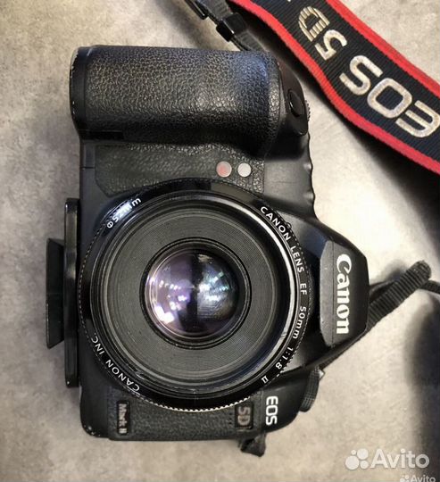 Canon EOS 5D Mark ll + EF 17-40mm+EF 28-135mm