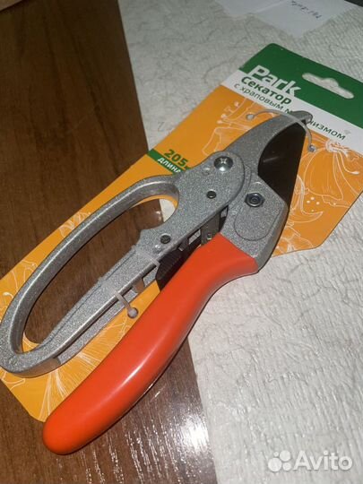 Секатор. 205 мм. Храповый механизм