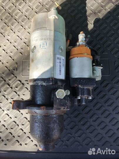 Стартер камаз новый