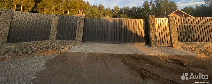 Габион сетка колонна 100*50мм компания