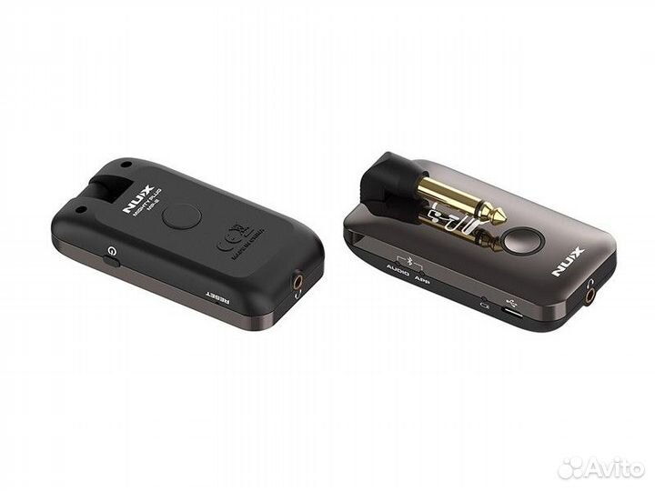 Усилитель для наушников Nux MP-2 Mighty-Plug
