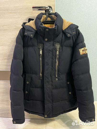 Мужская зимняя куртка, р. 52