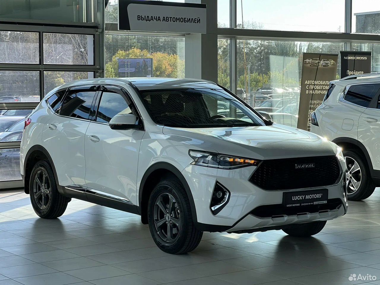 HAVAL F7 1.5 AMT, 2021, 101 295 км