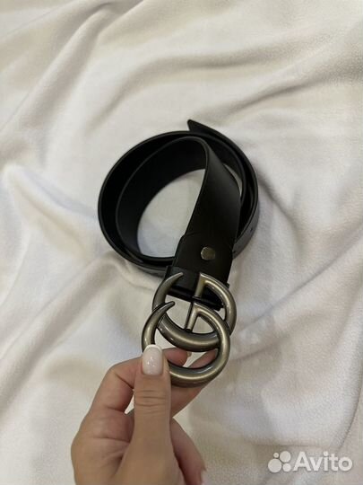 Ремень кожаный женский новый Gucci широкий