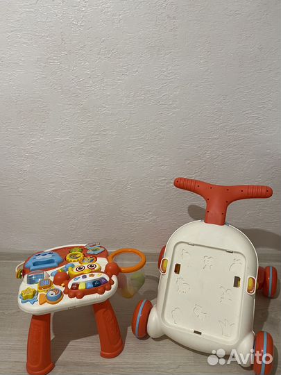 Ходунки каталка детские