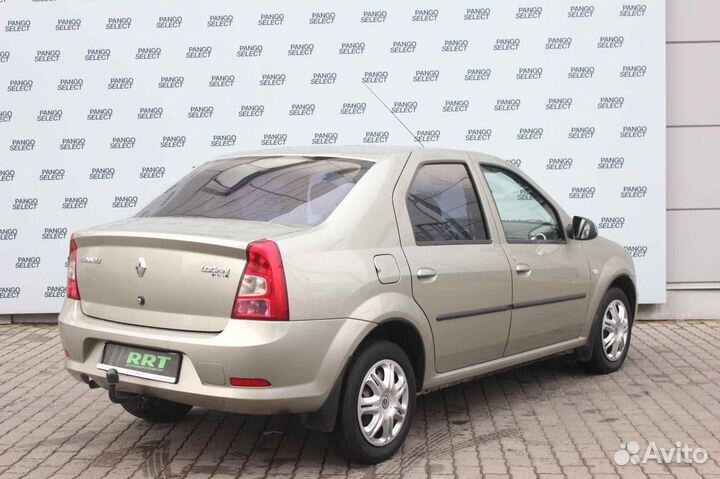 Renault Logan 1.6 МТ, 2013, 125 122 км