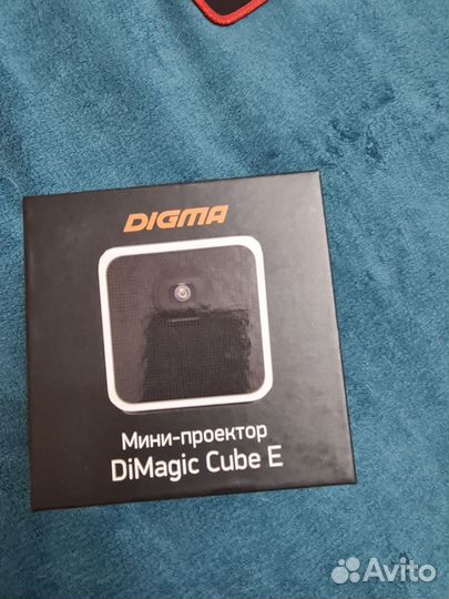 Проектор digma dimagic cube e