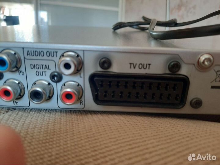 Dvd видео плеер philips