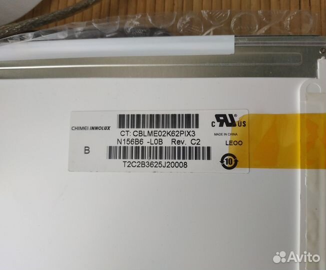 Матрица для ноутбука 15.6 40pin