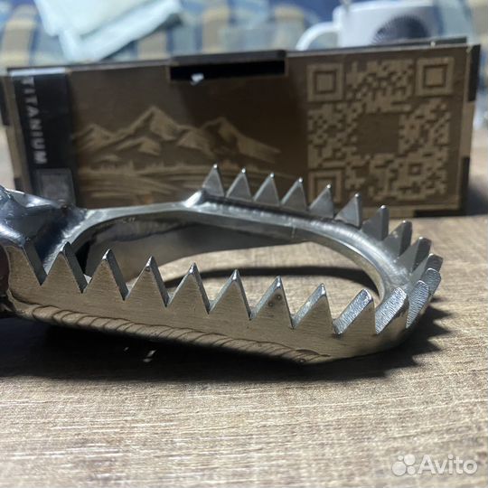 Подножки(пеги) Tirex из титана