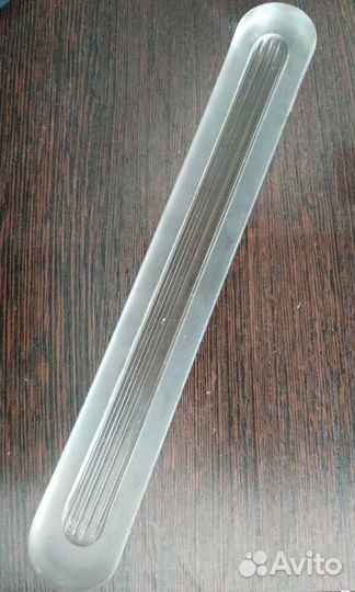 Стекло Клингера водоуказательное (закалённое) СССР