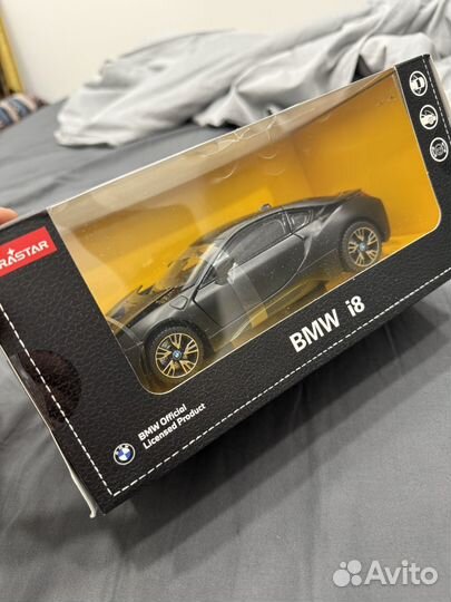 Машина металлическая 1 24 BMW новая
