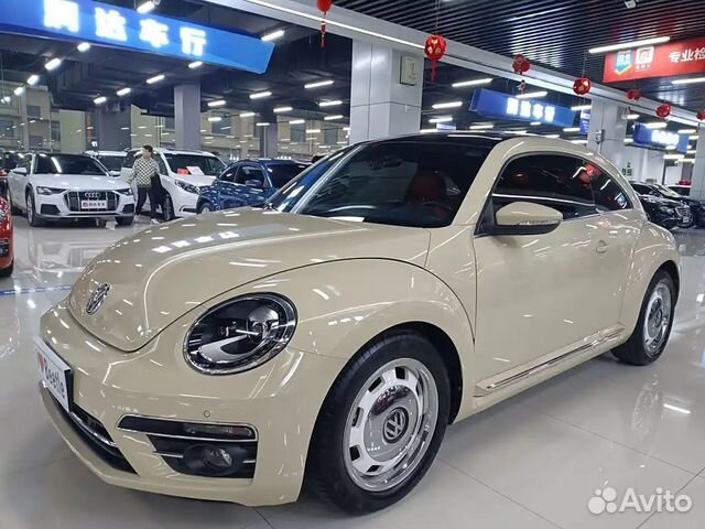 Volkswagen Beetle 1.8 AT, 2020, 20 000 км с пробегом, цена 2500000 руб.