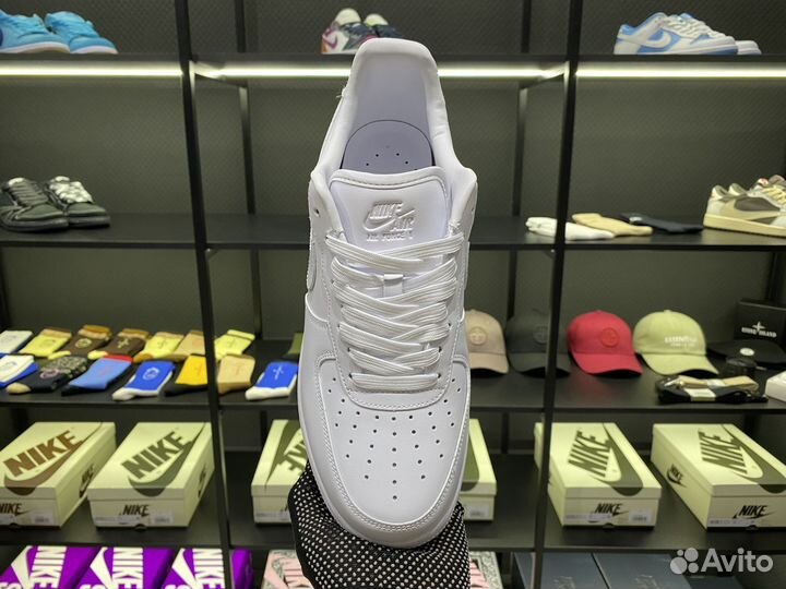 Кроссовки Nike Air Force 1 Low White Fresh Premium