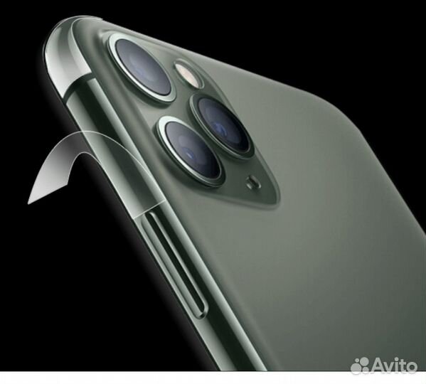 Гидрогелевая плёнка iPhone 14 14Pro зад и бока