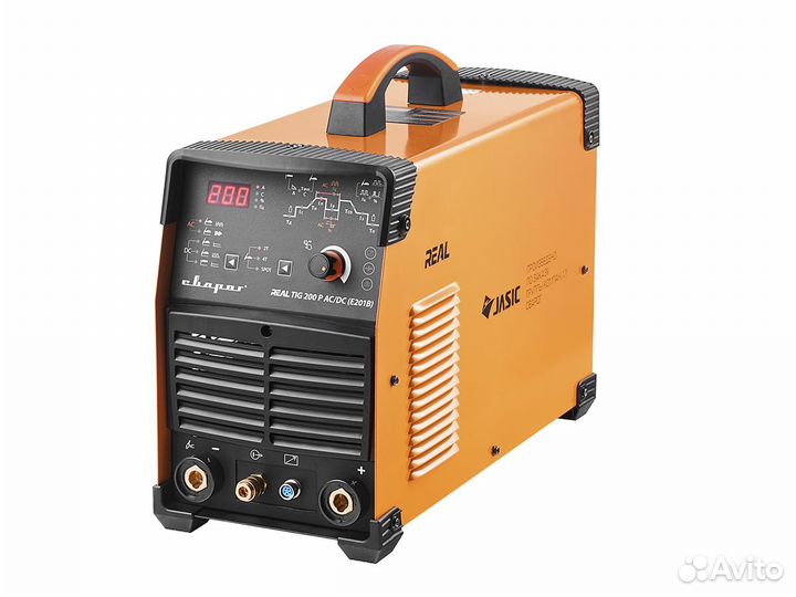 Сварочный инвертор TIG real TIG 200 P AC/DC E201B