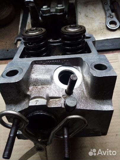 Головка блока на камаз 740