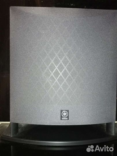 Сабвуфер yamaha fsw100