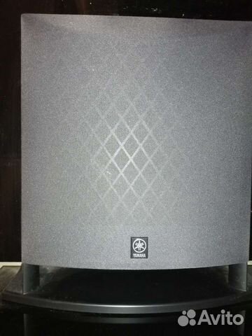Сабвуфер yamaha fsw100