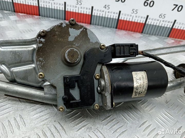 Механизм стеклоочистителя (трапеция дворников) BMW