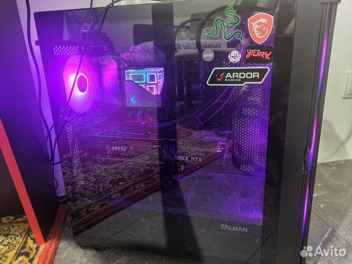 Игровой пк rtx 3070/12600kf