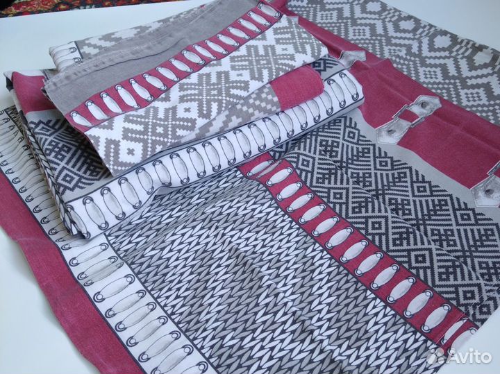 Постельное бельё бу 2 сп