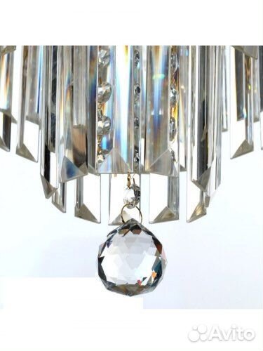 Люстра хрустальная