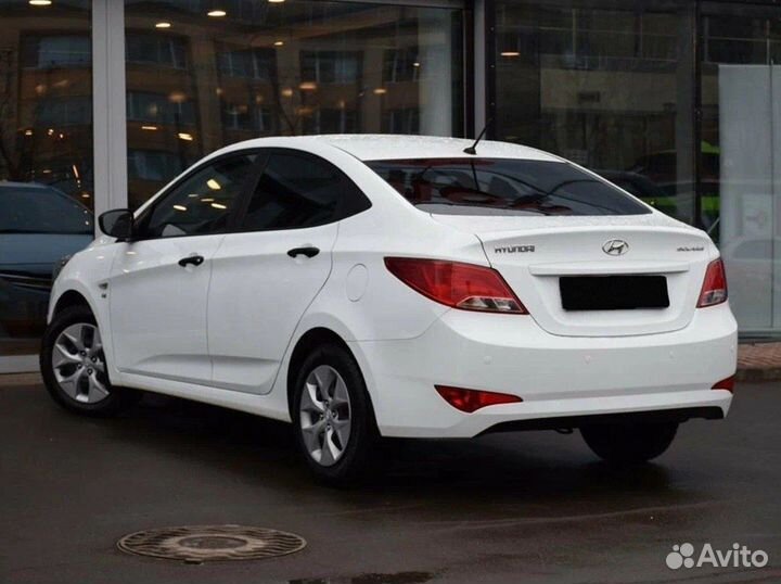 Hyundai Solaris 1.6 AT, 2016, 91 637 км