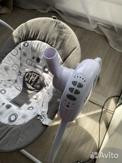 Детские электронные качели