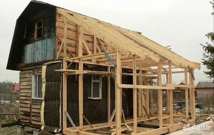 Бригада строителей