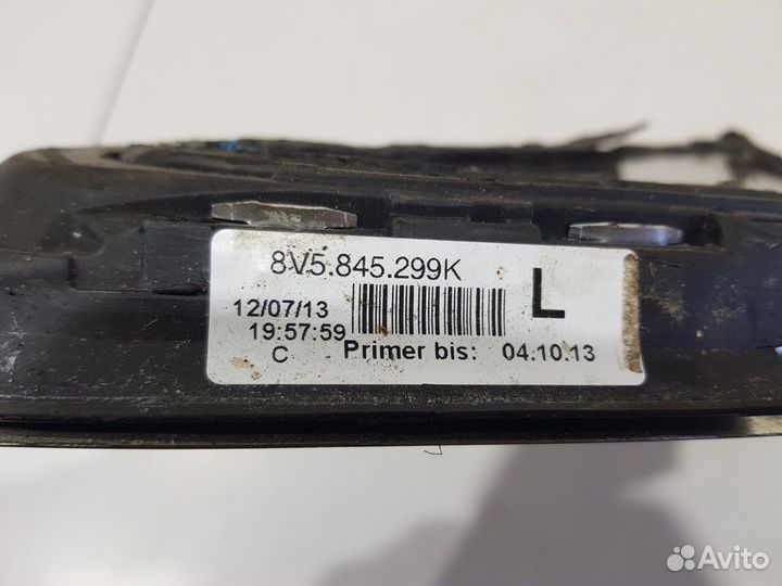 Стекло кузовное глухое левое (Audi A3)