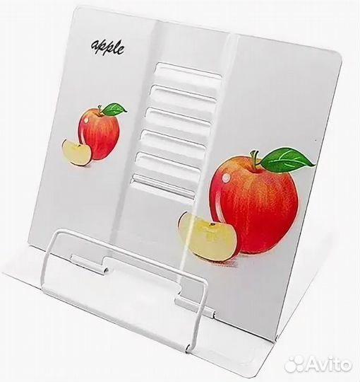 Подставка для книг металлическая