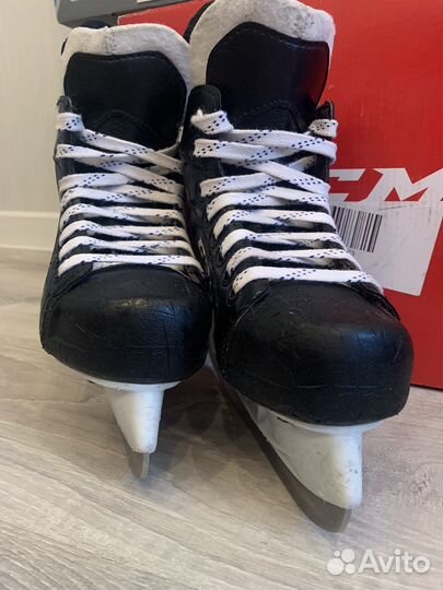 Коньки хоккейные детские CCM 9040 SE, YTH-13