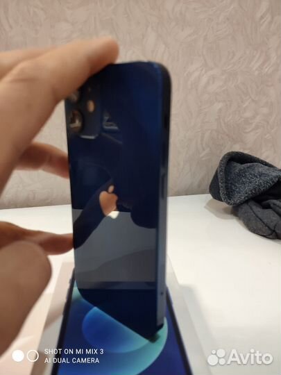 iPhone 12 mini 128gb синий