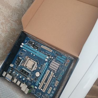 Связка Gigabyte на Xeon X3470