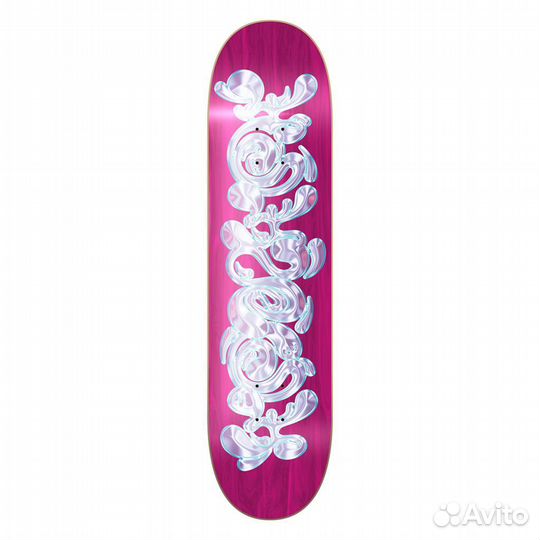 Дека Юнион Team 1 white 8.375x32.125 High concave