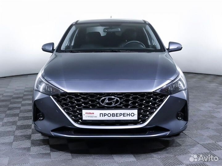 Hyundai Solaris 1.6 AT, 2020, 26 748 км