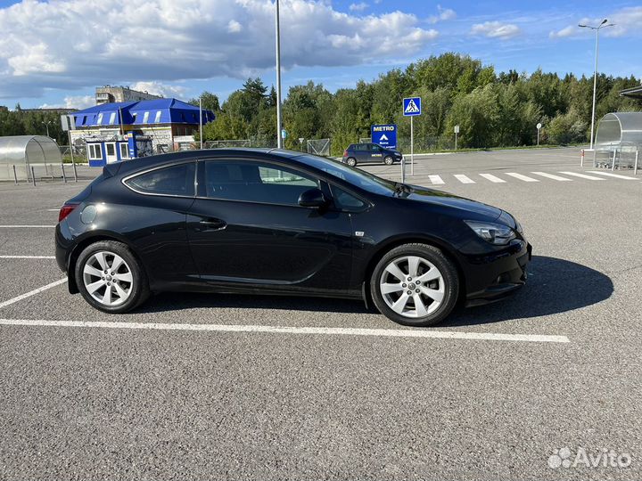 Opel Astra GTC 1.4 AT, 2013, 167 500 км