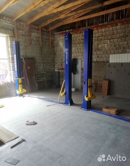 Пвх плитка для парковки