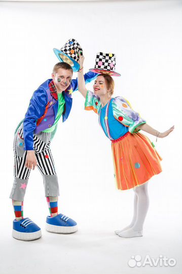 Костюмы клоунов